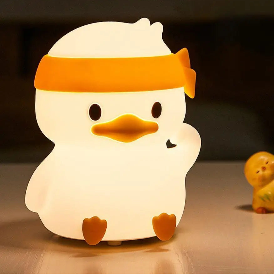 🌙 CuddleGlow: Cute Animal Night Light 🐼🐰🦆