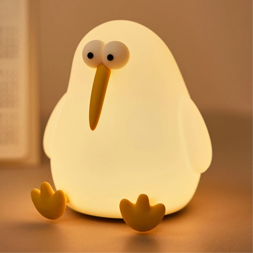 🌙 CuddleGlow: Cute Animal Night Light 🐼🐰🦆