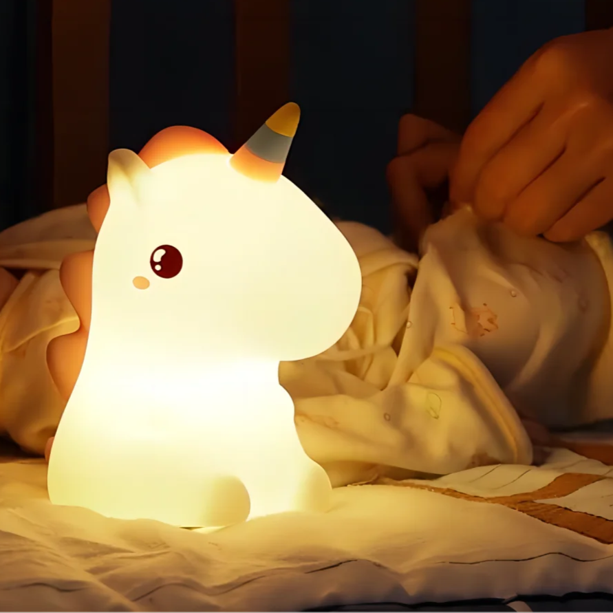 🌙 CuddleGlow: Cute Animal Night Light 🐼🐰🦆