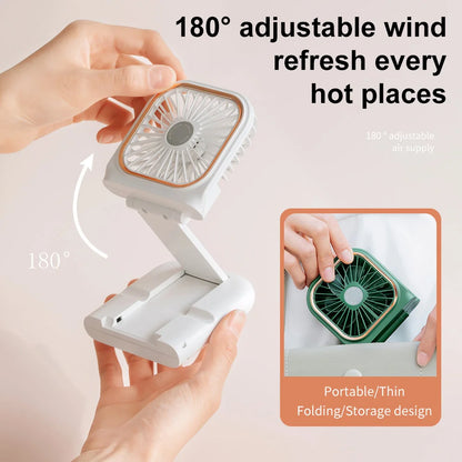 Easy Breezy Mini Handheld Fan 💨✨