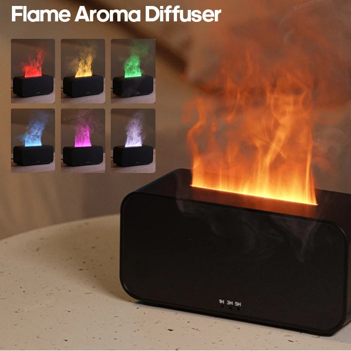 MistFlow Aromatic Fire Diffuser 🔥💨