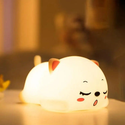 🌙 CuddleGlow: Cute Animal Night Light 🐼🐰🦆