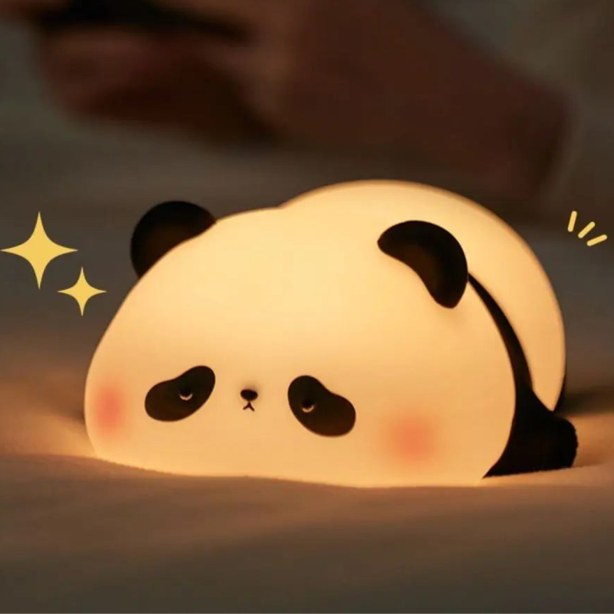 🌙 CuddleGlow: Cute Animal Night Light 🐼🐰🦆