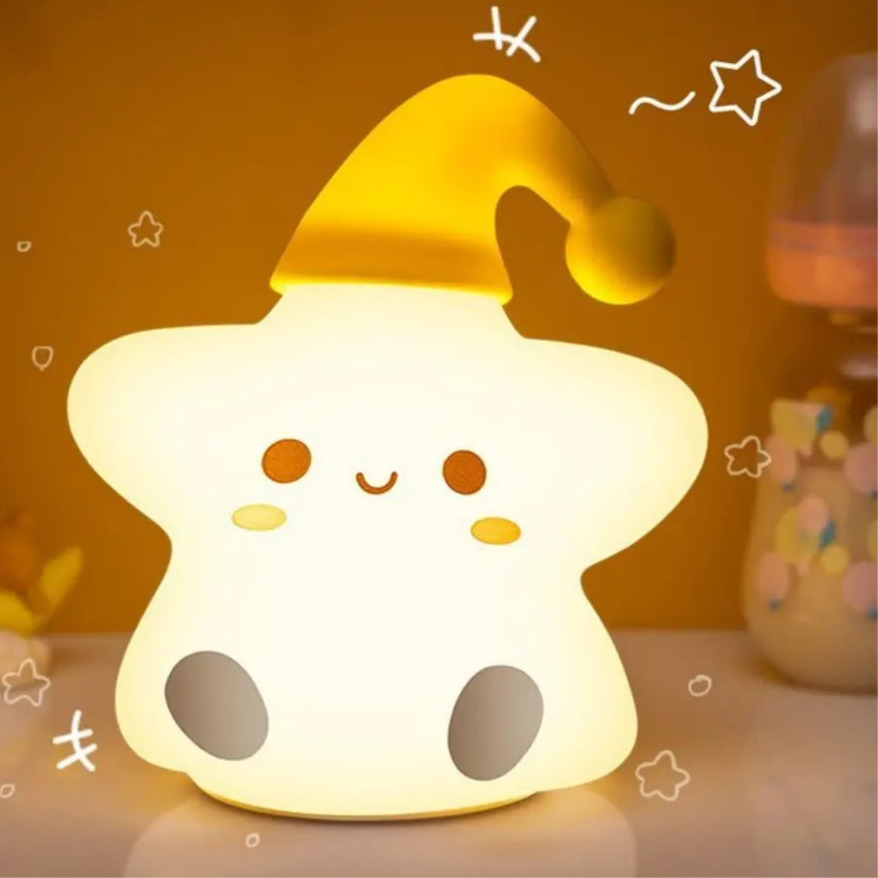 🌙 CuddleGlow: Cute Animal Night Light 🐼🐰🦆