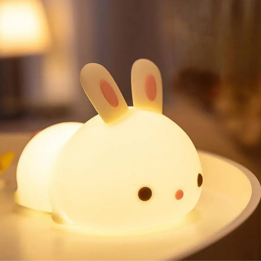 🌙 CuddleGlow: Cute Animal Night Light 🐼🐰🦆