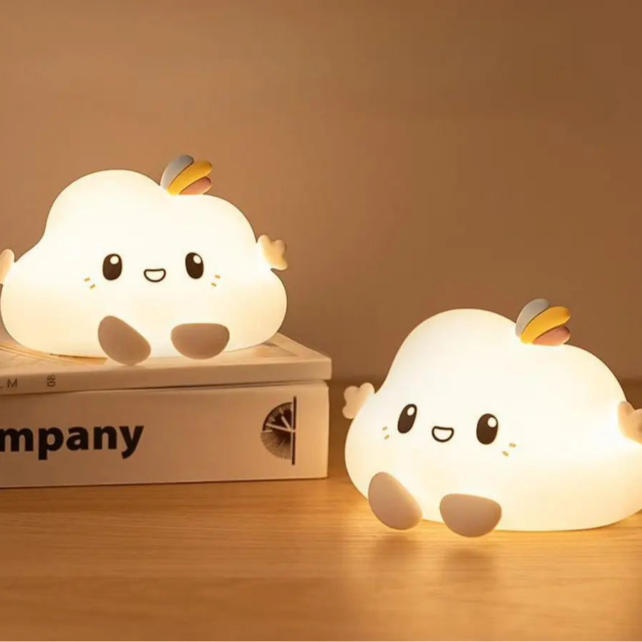 🌙 CuddleGlow: Cute Animal Night Light 🐼🐰🦆